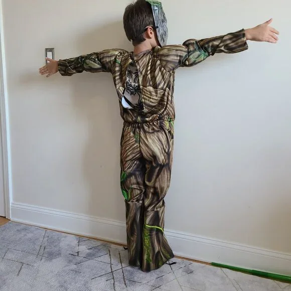 Marvel Groot Costume Kids Large (8–10 yrs) Guardians of the Galaxy - Picture 7 of 8